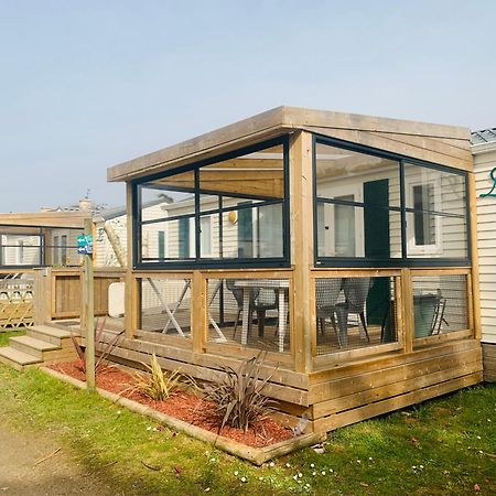 Camping Paradis Le Moulin Des Oies Belz ภายนอก รูปภาพ