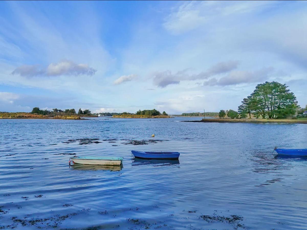 Camping Paradis Le Moulin Des Oies Belz ภายนอก รูปภาพ