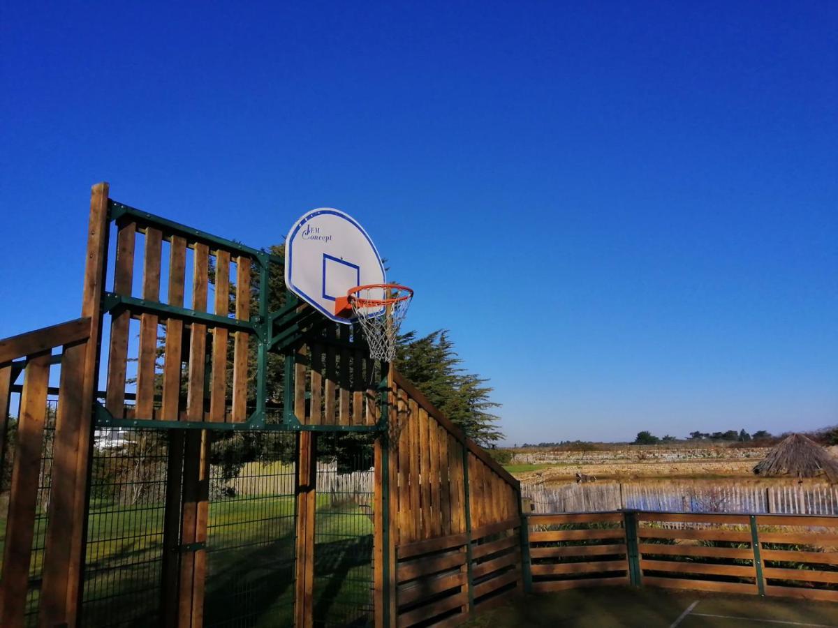 Camping Paradis Le Moulin Des Oies Belz ภายนอก รูปภาพ