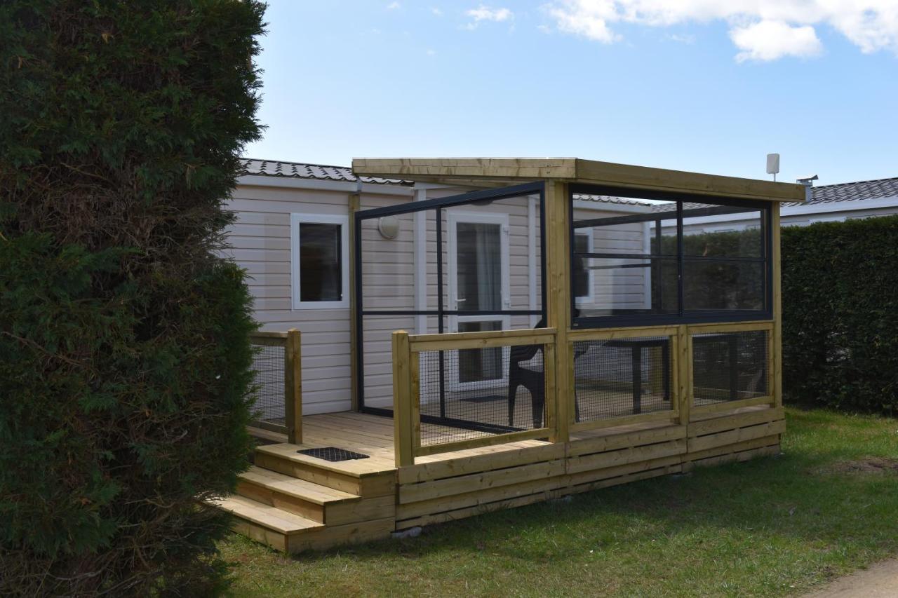Camping Paradis Le Moulin Des Oies Belz ภายนอก รูปภาพ