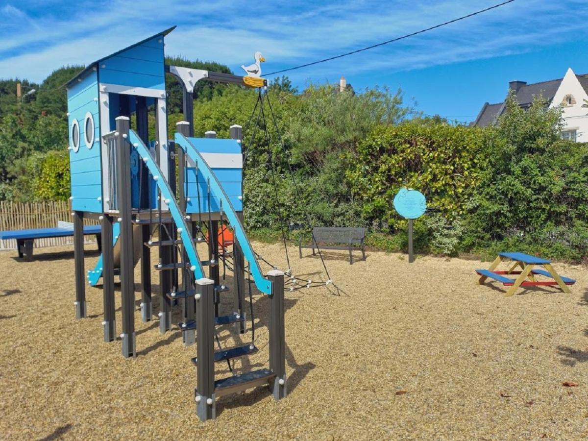 Camping Paradis Le Moulin Des Oies Belz ภายนอก รูปภาพ
