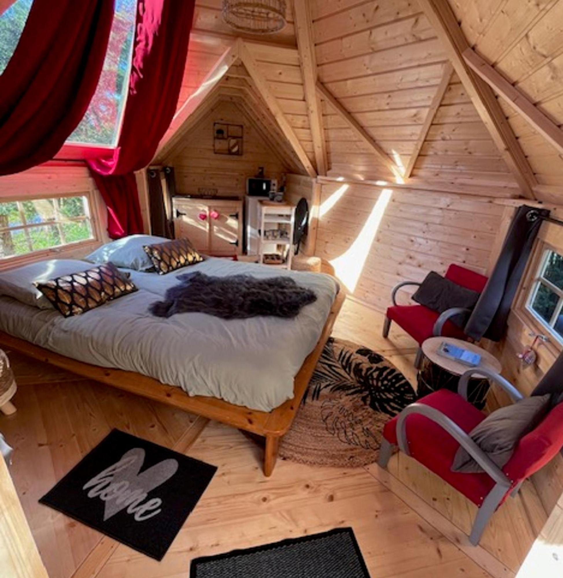 Camping Paradis Le Moulin Des Oies Belz ภายนอก รูปภาพ