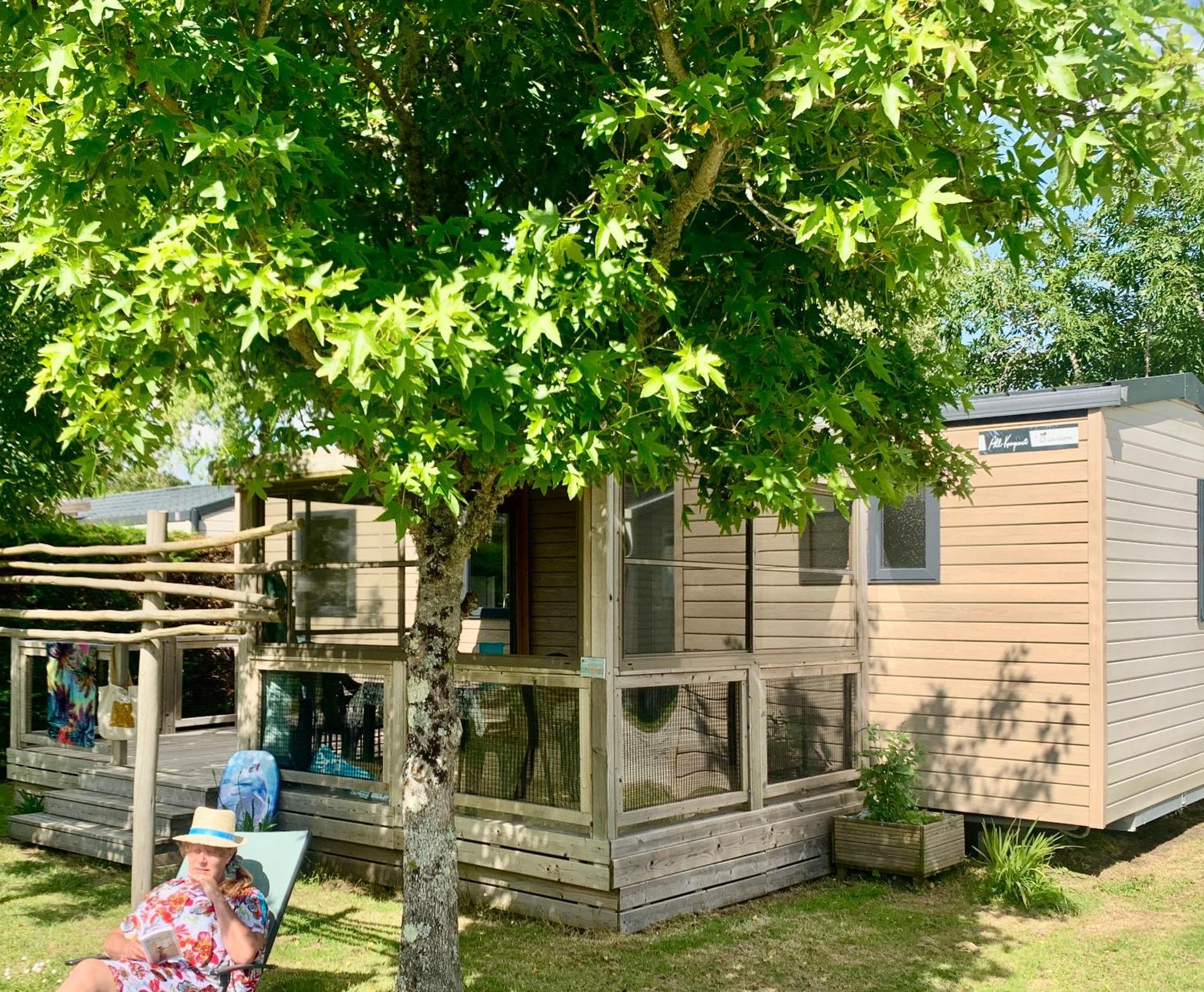 Camping Paradis Le Moulin Des Oies Belz ภายนอก รูปภาพ